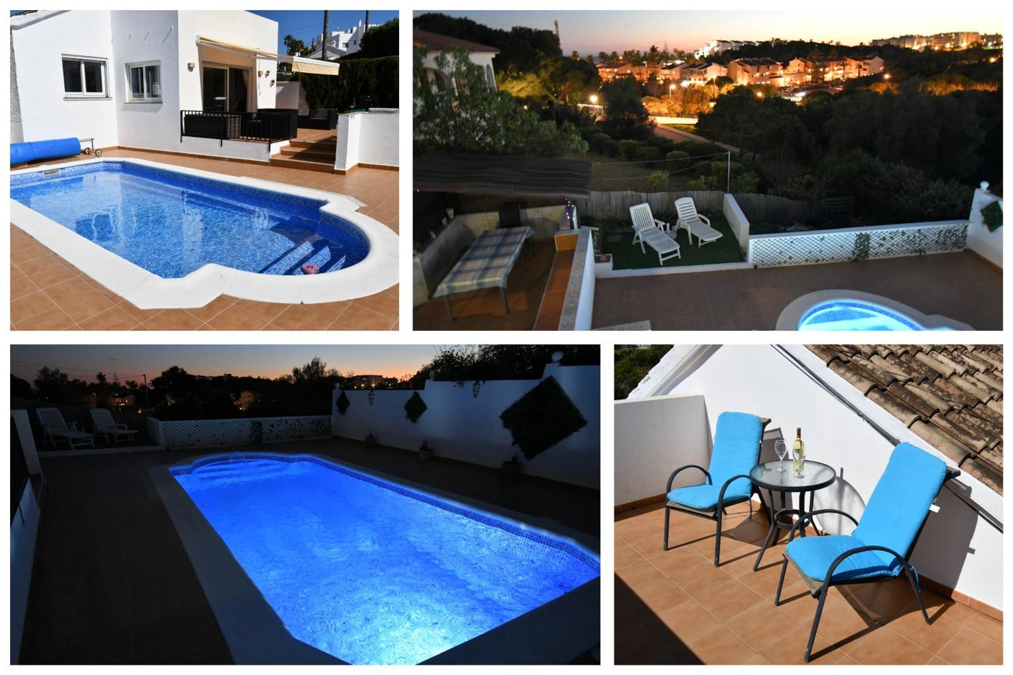 Sunshine - Private Heated Pool - El Faro Villa